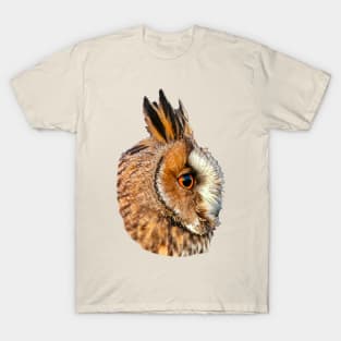 Long Eared Owl T-Shirt